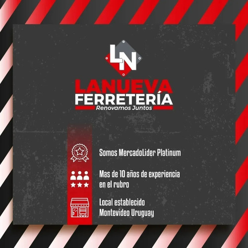 Resistencia Para Calefón 5 Piedras - Fabricación Uruguaya