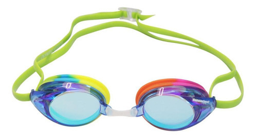Óculos De Natacao Hammerhead Olympic Cor Verde