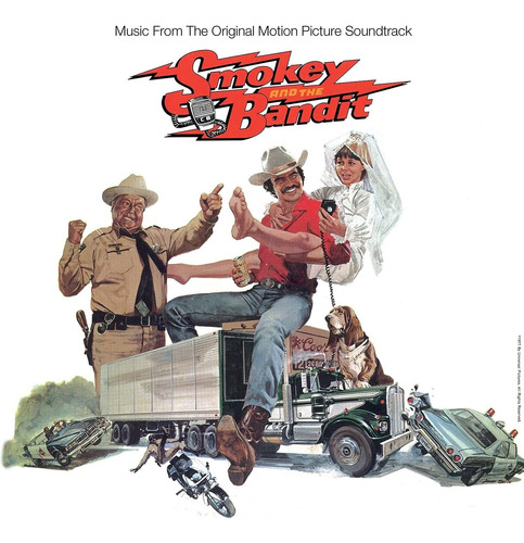 Vinilo: Smokey And The Bandit (sonido Original De La Películ