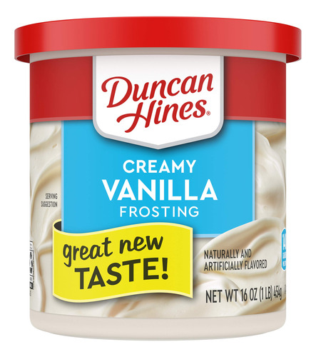 Duncan Hines Creamy Frosting, Glaseado Cremoso De Caramelo S