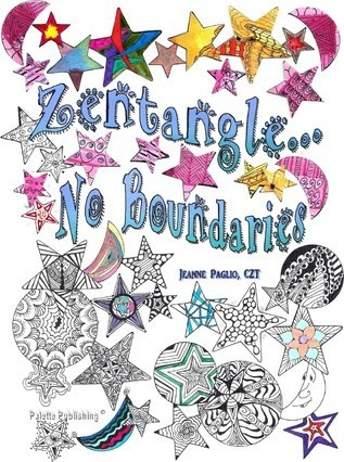 Libro Zentangle, No Boundaries - Jeanne Paglio