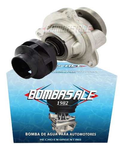 Bomba De Agua Ford Ecosport Fiesta Focus 1.6 8v Zetec Rocam