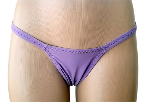 Noneca.com - Calcinha Aquendar Lycra Violeta - Moda Trans 