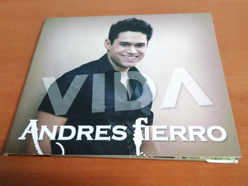 Andres Fierro, Vida, Cd Album Del Año 2012.