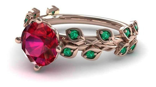 Hermoso Anillo De La Bella Y La Bestia Disney