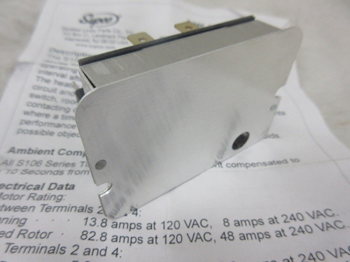 Camstat Cam-stat S106-1a-40-100c Supco S106 Time Delay R Aac