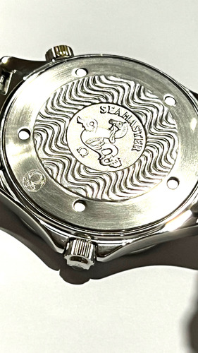 Reloj Omega Seamaster Professional 300m/1000ft Cuarzo 41mm (Usado)