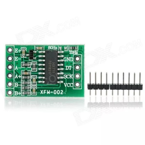 Sensor Balanza Hx711 Peso Para Celda Carga  Arduino Micro