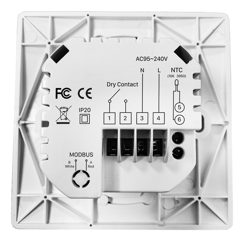 Termostato Inteligente Zigbee Tuya Para Caldera De Agua/gas