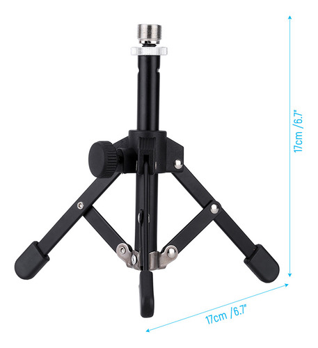 Soporte De Micrófono Soporte Para Micrófono De Mesa Ms-12