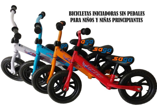Bicicleta Iniciadora Sin Pedales Niñ@s Principiantes Baratas
