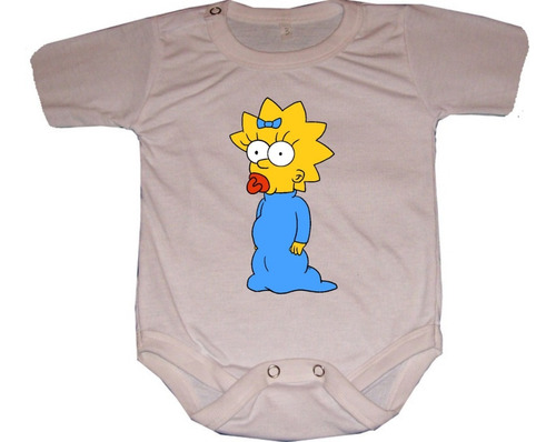 Bodys Para Bebés Maggie Simpson