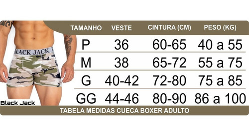 Kit 15 Cuecas Box Boxer Black Jack Lisas Promoção Atacado