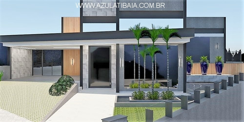 Imagem 18 de 30 de Casa Alto Padrão, Acabamento E Projeto Impecavel, Condominio Com Portaria, Rondas E Area De Lazer... - Ca01432 - 69799420