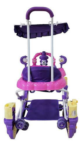 Andador Voyage Mecedor Monkey Lila