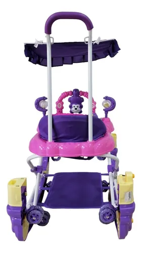Andador Voyage Mecedor Monkey Lila