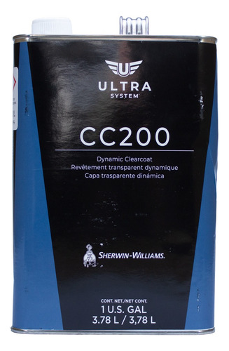 Transparente Dinamico Cc200 Sherwin Williams 3.785l