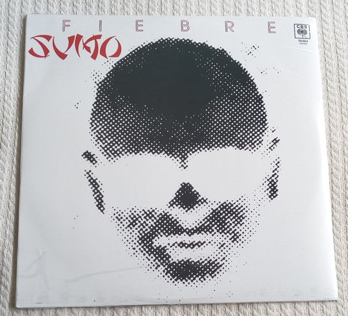 Sumo - Fiebre ( L P Sello Sony Music C B S 2016)