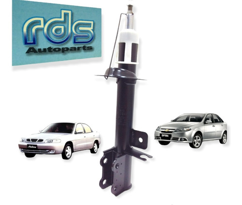 Amortiguador Gm Optra Tras Izq Gas Rds 55987