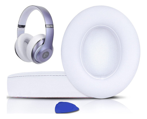 Almohadillas Para Auriculares Beats Studio 2 Y 3, Piel Suave