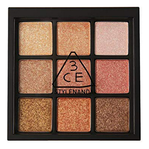 Sombras De Ojos - 3ce 3ce Paleta De Colores De Ojos Múltiple