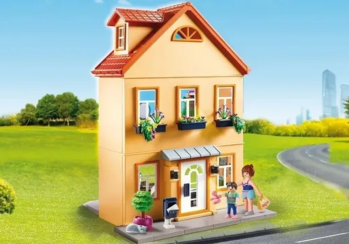 Playmobil Mi Casa En La Ciudad 70014 City Life