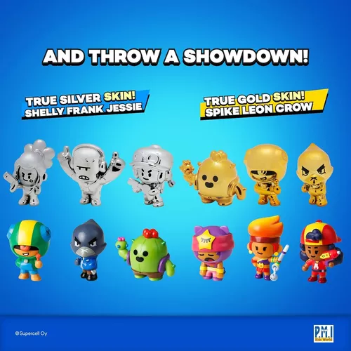  P.M.I. Brawl Stars - Figura de acción