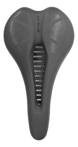 Asiento Sillin Bicicleta Prostatico Suave Negro Mariluz