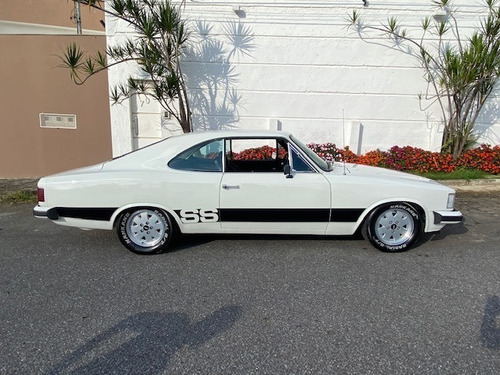 Promocional Opala Ss Caracterizado 1982