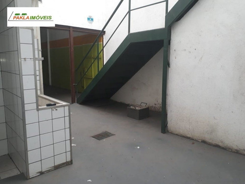 Galpao - Bresser/mooca - Ref: 2843 - V-2843