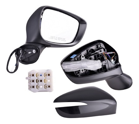 Set 2 Espejos Polyway Mazda Cx5 15_16