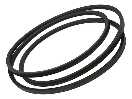 Correa De Transmisión De Negra 197253 Accesorio Ancho 1/2