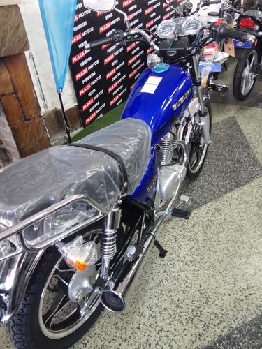 Suzuki Gn 125f 100% Financiada - Tomamos Tu Usada