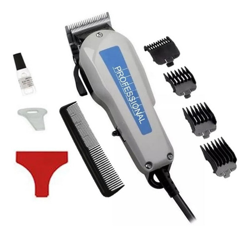 Maquina Peluqueria Corte Cabello Motilar Barberia +acesorios