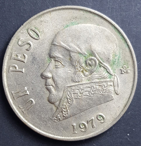 México 1 Peso De 1979