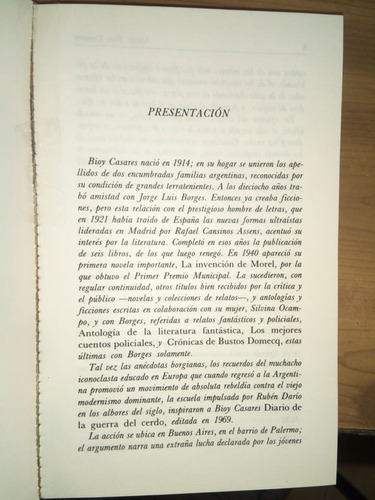 Diario De La Guerra Del Cerdo Adolfo Bioy Casares Tapa Dura