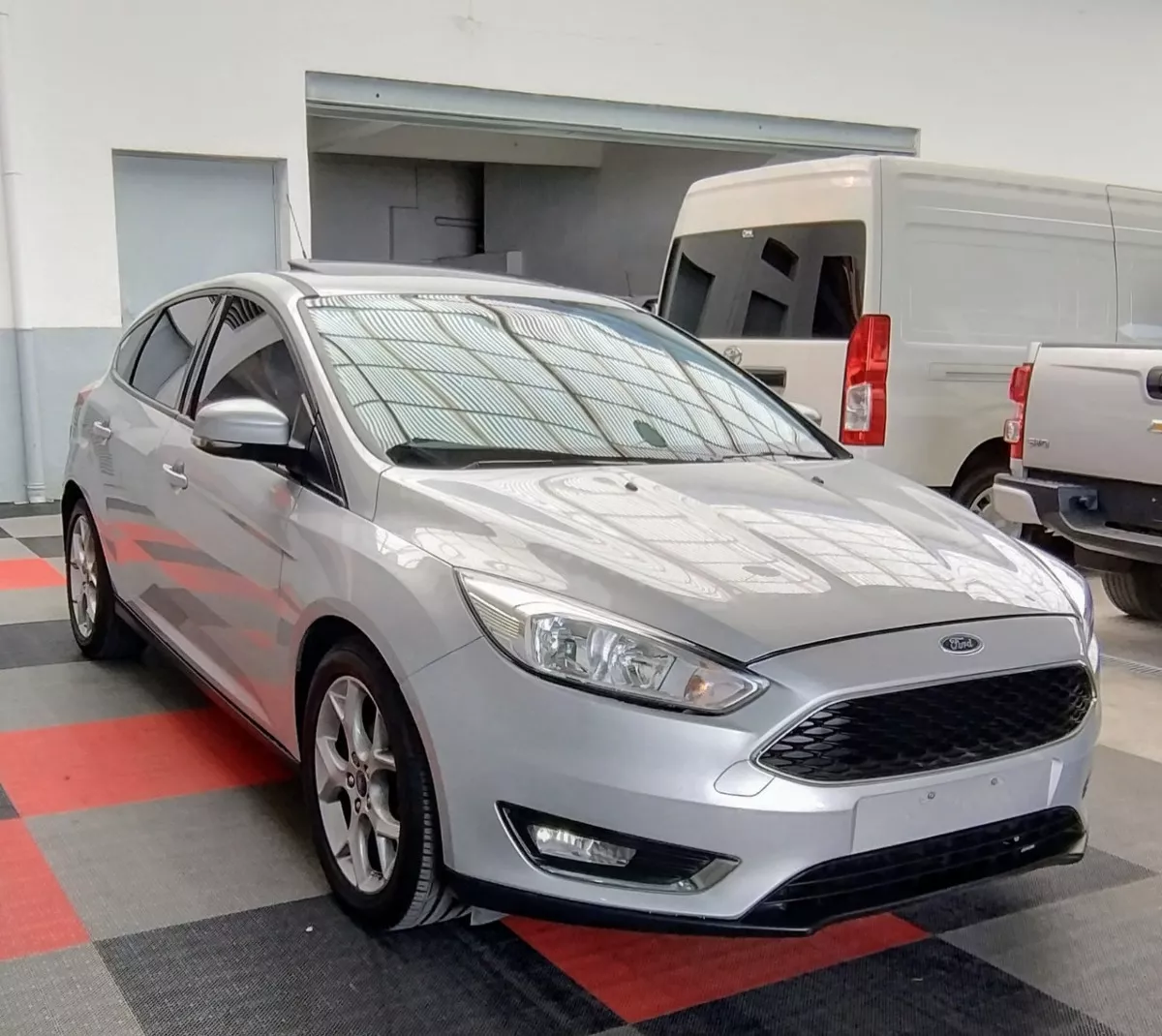 Ford Focus 2.0l N At Se Plus 2015 Automotores Gps