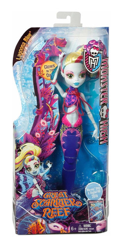 Monster High Great Scarrier Reef Lagoona