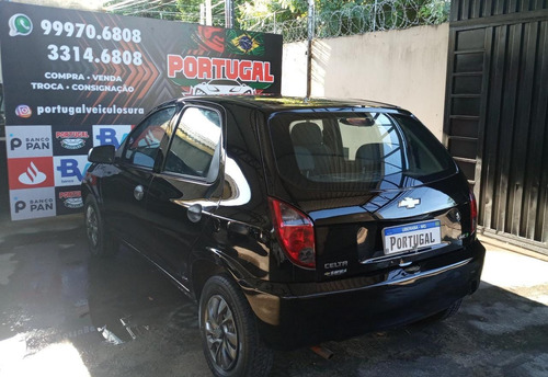 Imagem 5 de 11 de Chevrolet Gm Celta Ls 1.0 Preto 2012