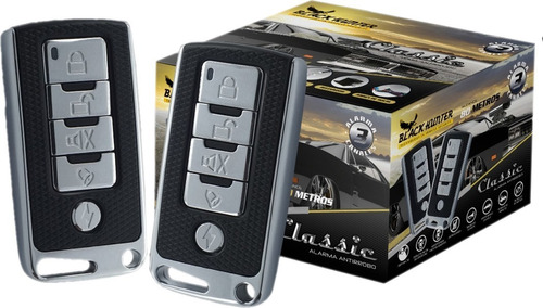 Alarma Automotriz Black Hunter Classic 2 Control Sirena