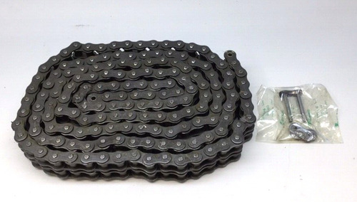 Tsubaki Rs60-2 Rp Roller Chain 10ft 160 Link 2 Strand Rs Ccb