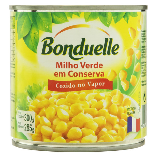 Milho Verde em Conserva Bonduelle Lata 285g