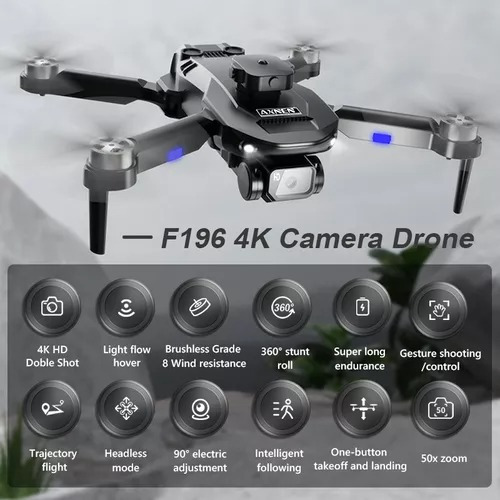 Dron Aéreo Ks11: Captura Fotos En 4k, Evita Obstáculos Y Vuela Con Estilo