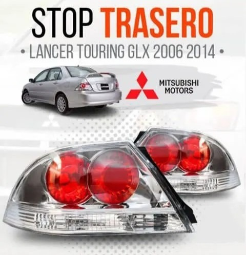 Stop Trasero De Mitsubishi Lancer Touring Glx 2006/2014