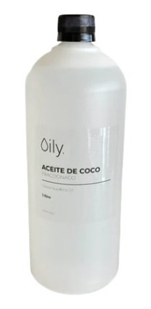  Aceite Fraccionado  De Coco 1000cc