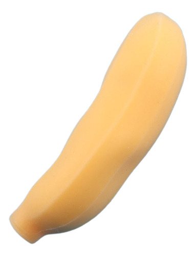 Juguetes Suaves Para Aliviar El Estrés Banana Fake Banana Tp