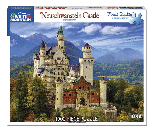 White Mountain Puzzles Castillo De Neuschwanstein De 1000 A