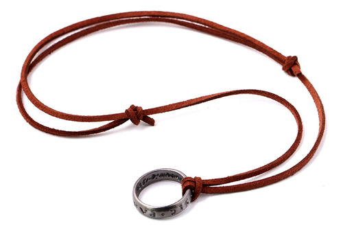Colar Hooseiki Unissex Uncharted 4 Nathan Drake Ring Penda