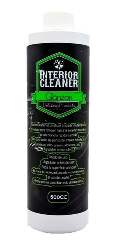 Glänzen Interior Cleaner Limpiador Interiores Apc 500 Ml