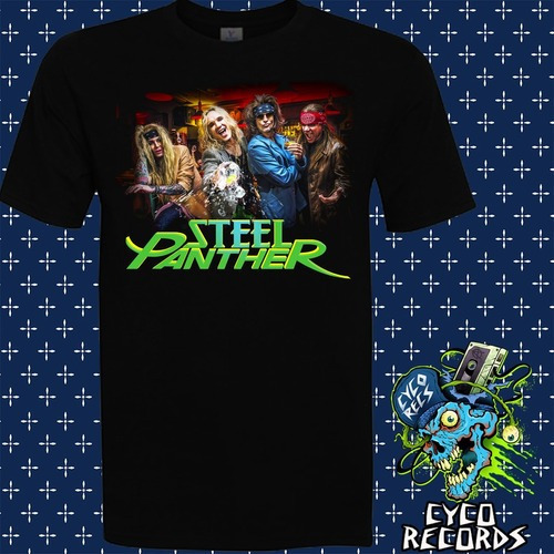 Steel Panther - Metal - Polera- Cyco Records